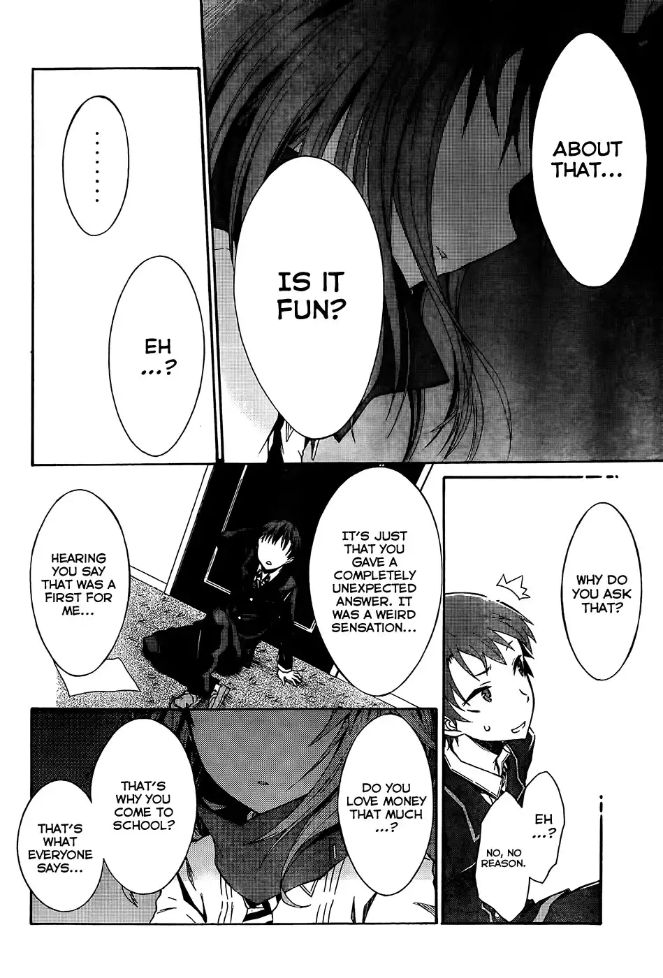 Seitokai Tantei Kirika Chapter 0 18